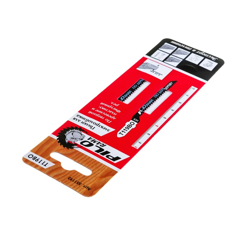 Пилки для лобзика Pilorama T119BO 2 шт 551193