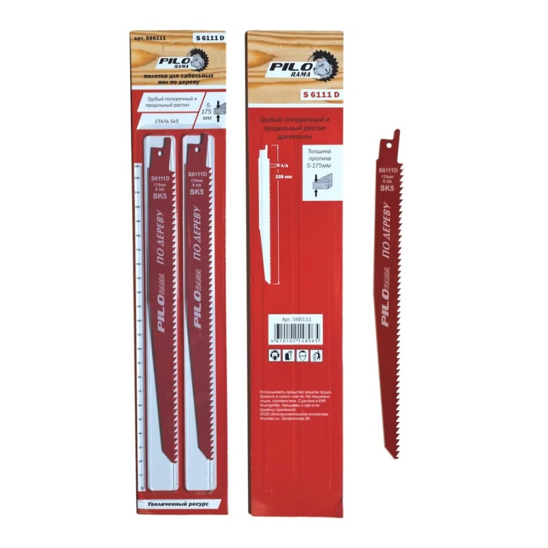 Полотна по дереву Pilorama S6111D 2 шт 566111