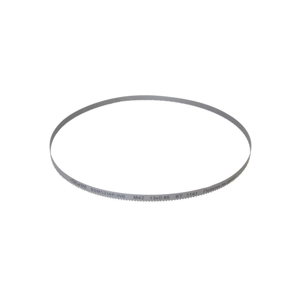 Полотно по дереву Sturm BSM3314P-W6, для ленточной пилы 0.65х13х1141мм