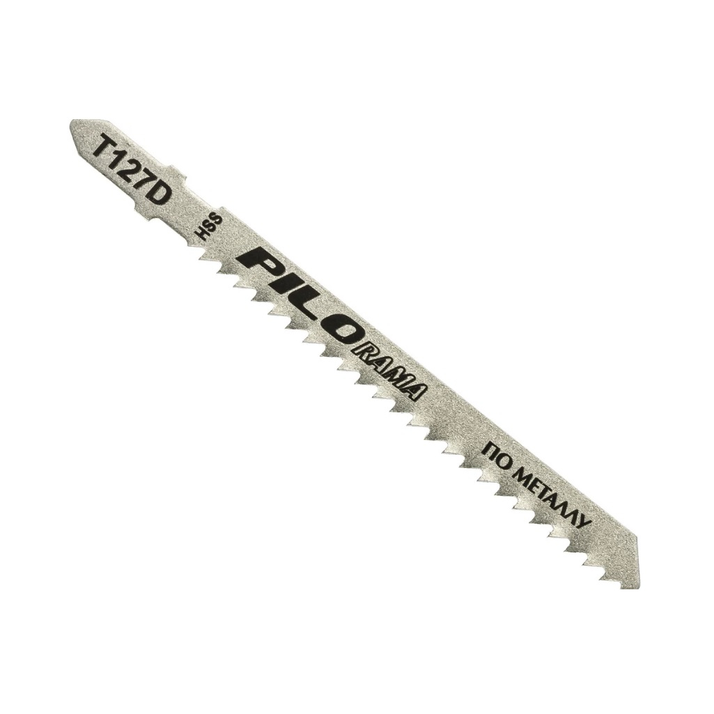 Пилки для лобзика по металлу Pilorama T127D, HSS, 2 шт, 7 мм, 541270