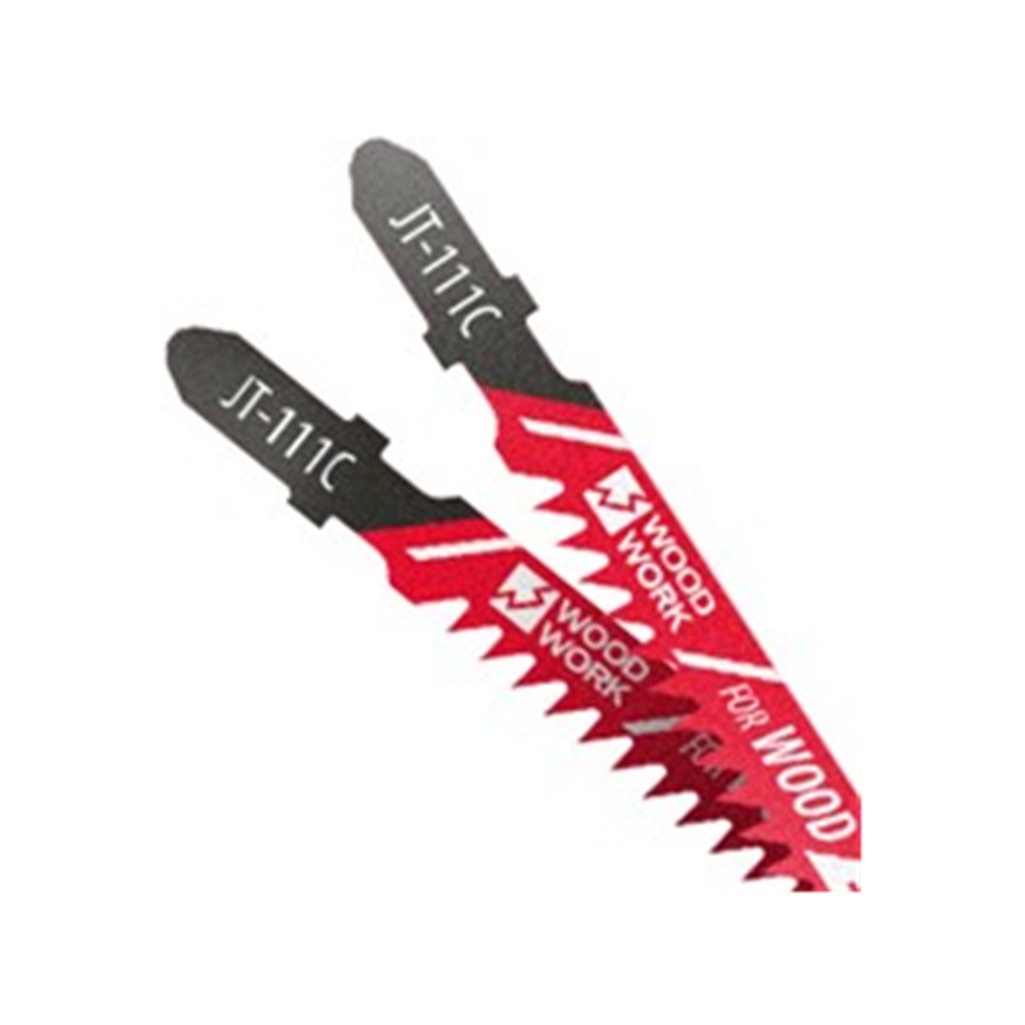 Пилки по дереву WoodWork JT-111C для лобзика, высокоуглеродистая сталь, 5 шт