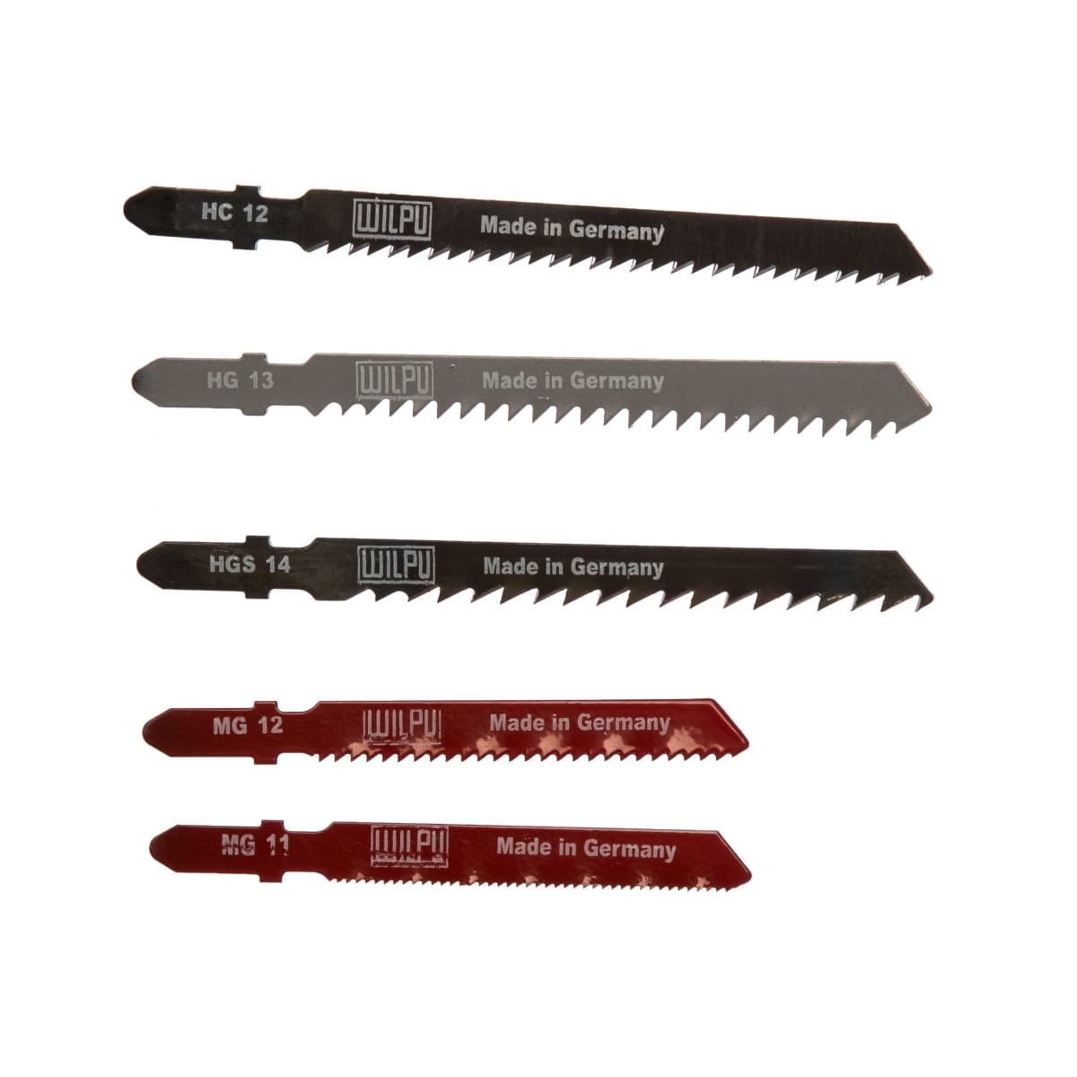 Набор пилок WILPU Sort.2000 5 штук