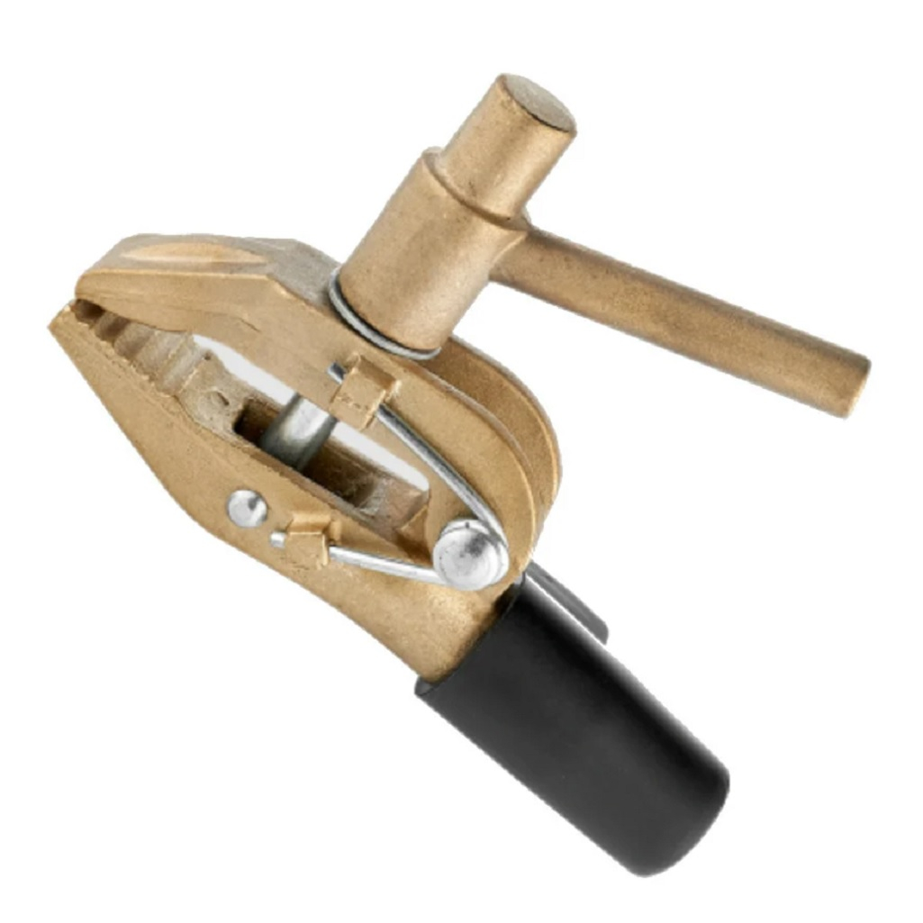 Клемма заземления Сварог TECH 600A TM 99319 винтовая, для соединения кабелей