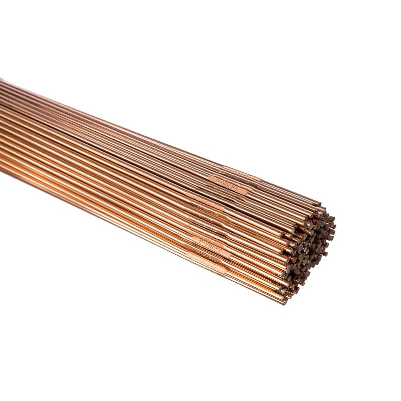 Пруток омедненный FoxWeld ER-70S-6 2,4x1000 мм (Св08Г2С) 4869