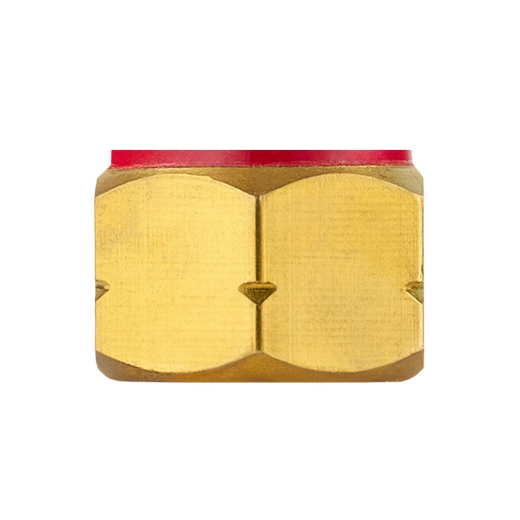 Клапан обратный Сварог КО-Г-Р/Г для предотвращения обратного потока газа, золотой