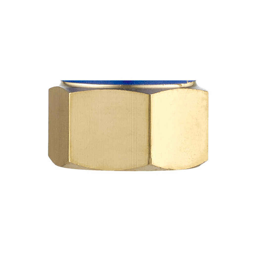 Клапан обратный Сварог КО-К-Р/Г для предотвращения обратного потока газа, золотой