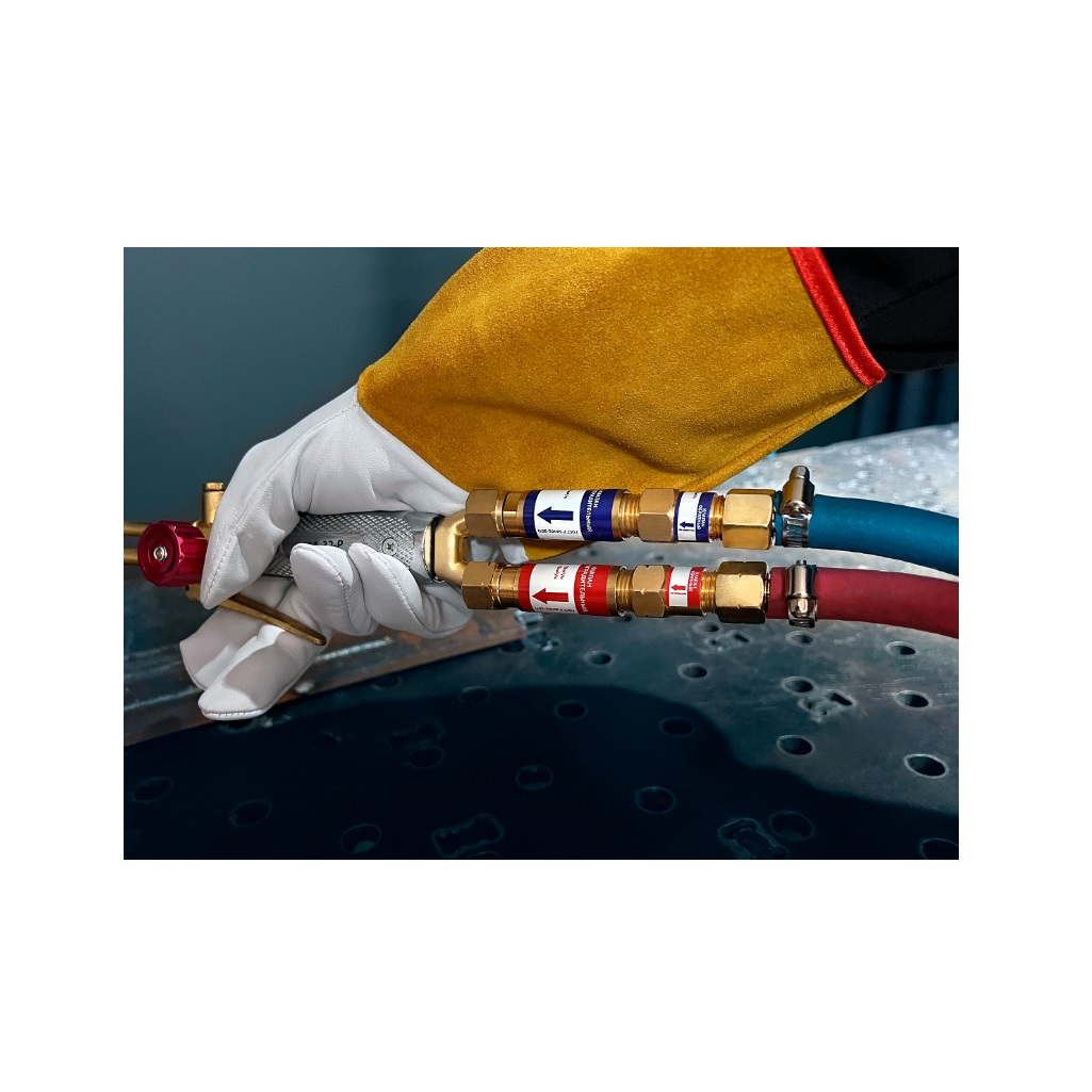 Клапан Сварог огнепреградительный кислород, КОК, резак, горелка, 101229