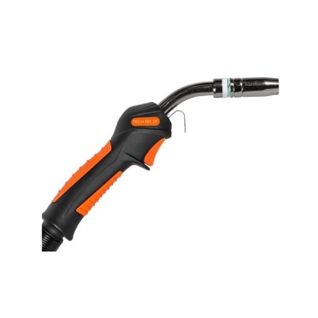 Горелка Сварог TECH MS 25, 5 м, 230 А, эргономичная рукоятка, термостойкий кабель, гибкий шланг
