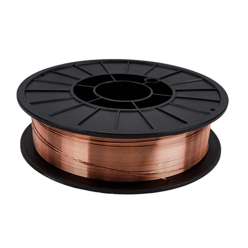 Проволока сварочная омедненная SOLARIS ER 70S-6 1,2мм*15кг