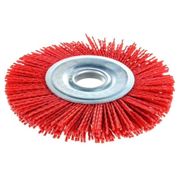 Щетка для УШМ SKRAB D125 мм нейлон 35482