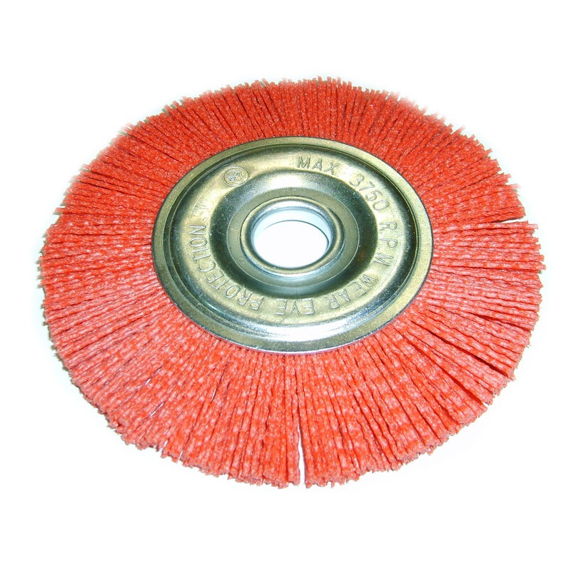 Щетка для УШМ SKRAB D150 мм нейлон 35483