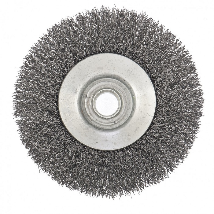 Щетка для УШМ Сибртех тарелка 100 мм 746087