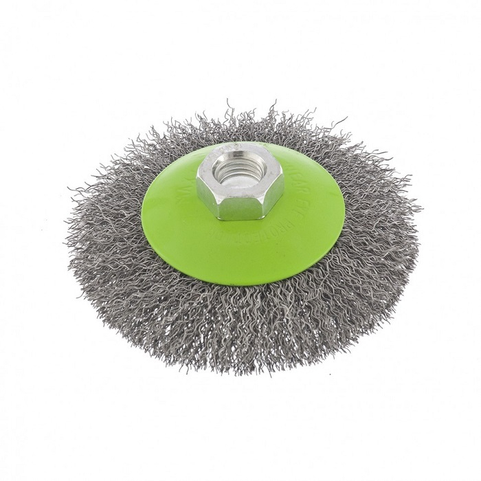 Щетка для УШМ Сибртех тарелка 100 мм 746087