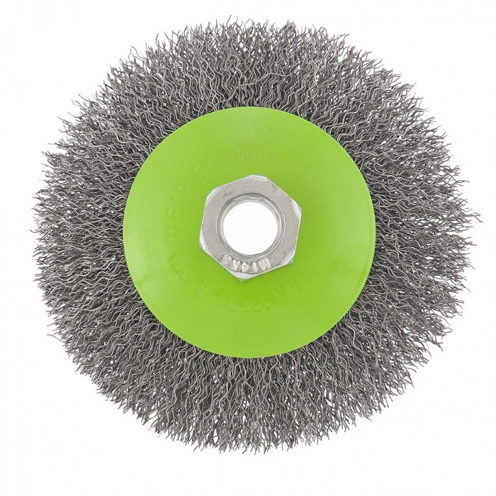 Щетка для УШМ Сибртех тарелка 100 мм 746087