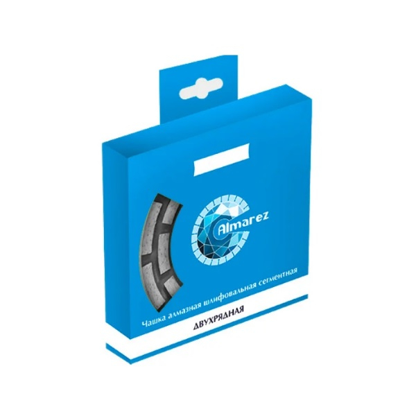 Чашка алмазная шлифовальная Almarez 230х22.2 мм 303223