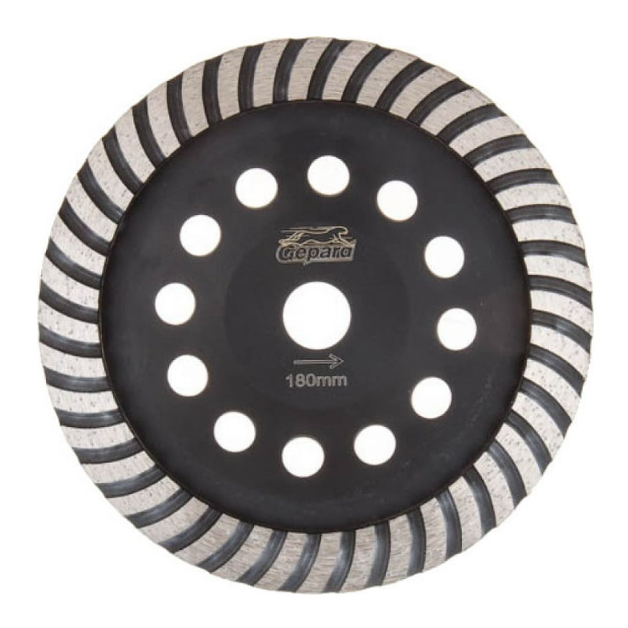 Чашка алмазная GEPARD Turbo 180 мм 