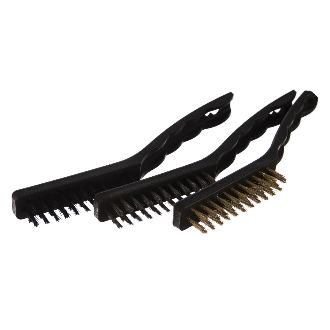 Набор больших прямых металлических щеток Matrix, 3 штуки, 74863