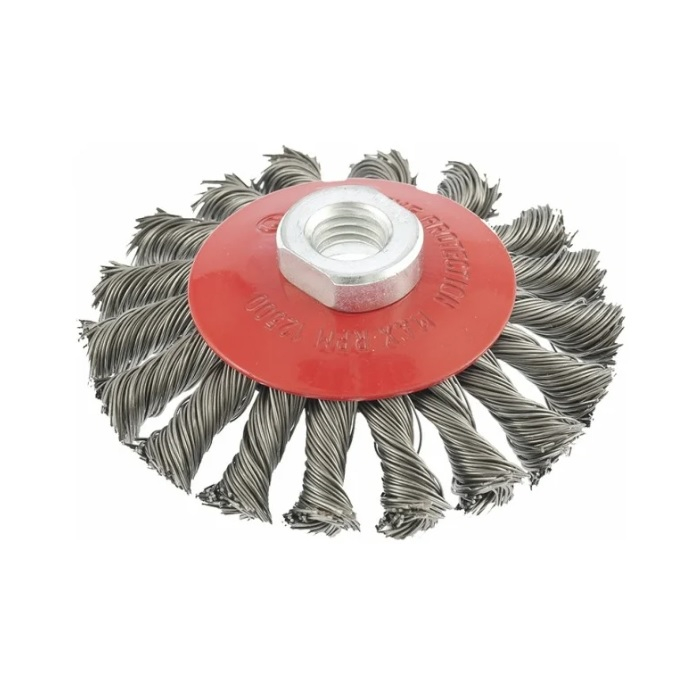 Щетка для УШМ Matrix 100 мм 74609