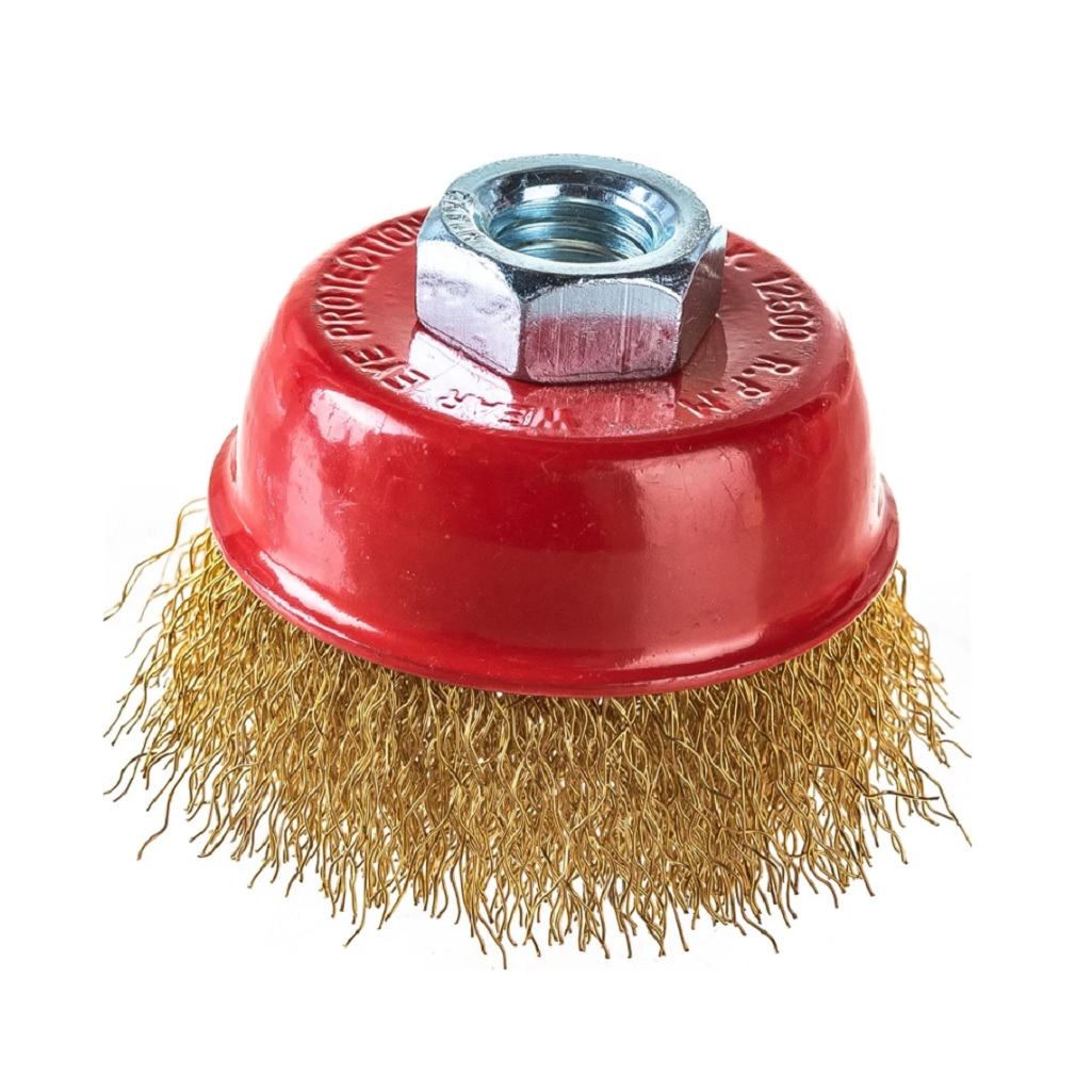 Щетка для УШМ Кедр чашка 65 мм 147-0065