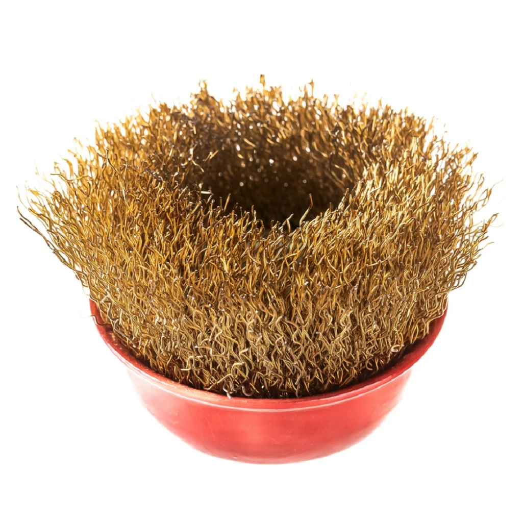 Щетка для УШМ Кедр чашка 65 мм 147-0065