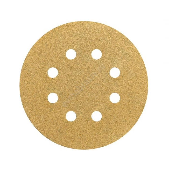 Круг шлифовальный перфорированный Orientcraft Gold 180 мм, зерно 220, 1 шт, G1802208