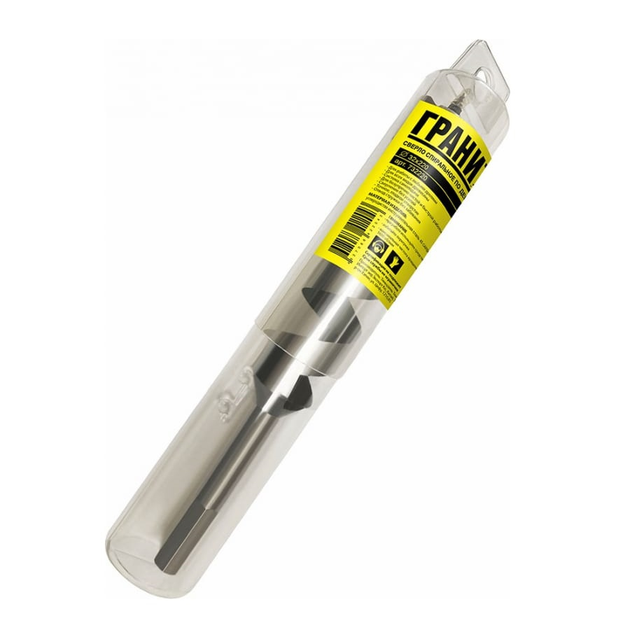 Сверло спиральное Гранит 32х220 мм 732220