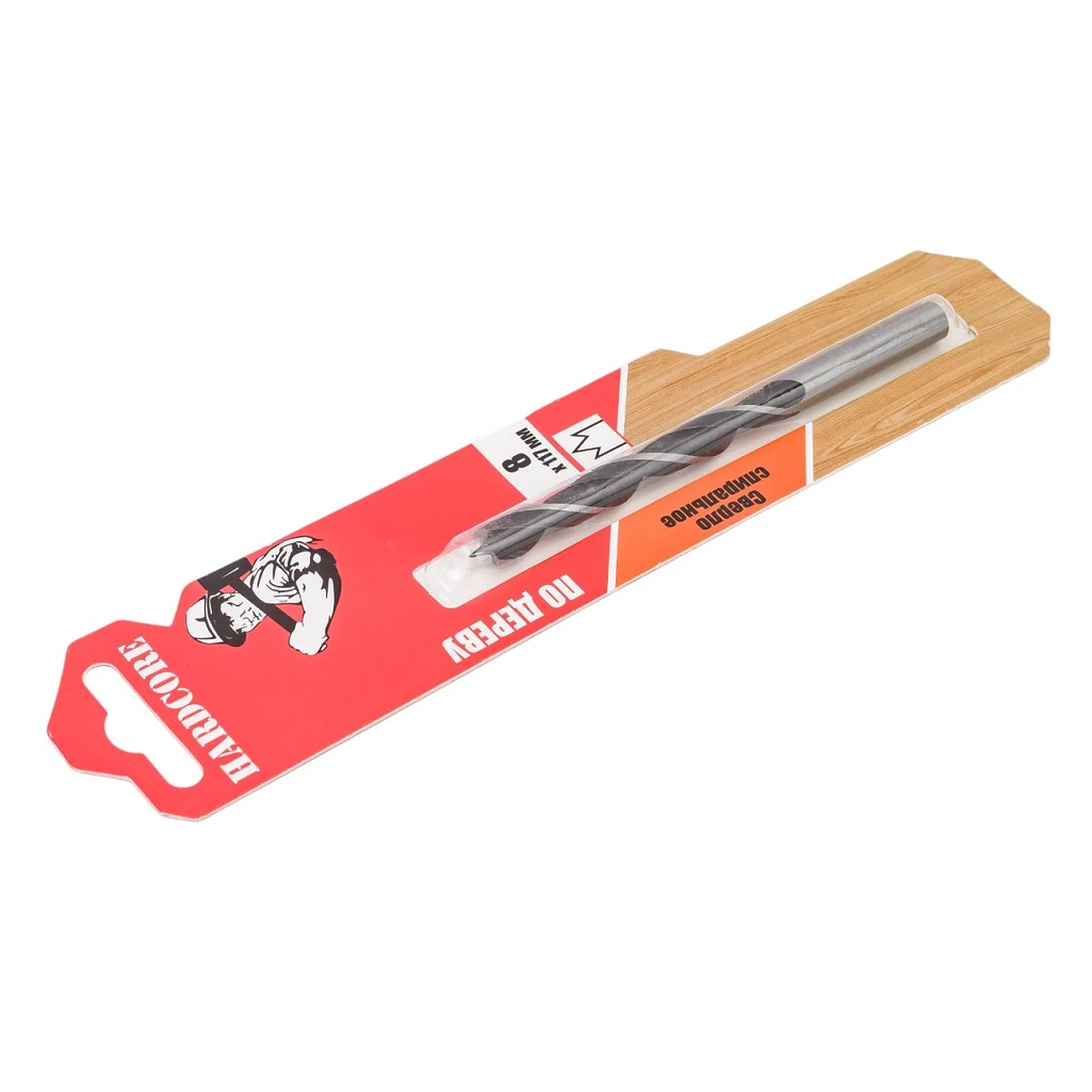 Сверло по дереву HARDCORE 8 мм 160008