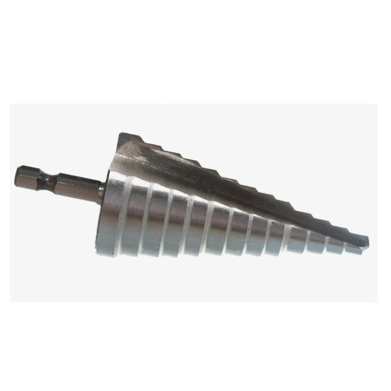 Сверло по металлу Hardcore 144635, 6-35 мм, ступенчатое, хвостовик 6-гранный