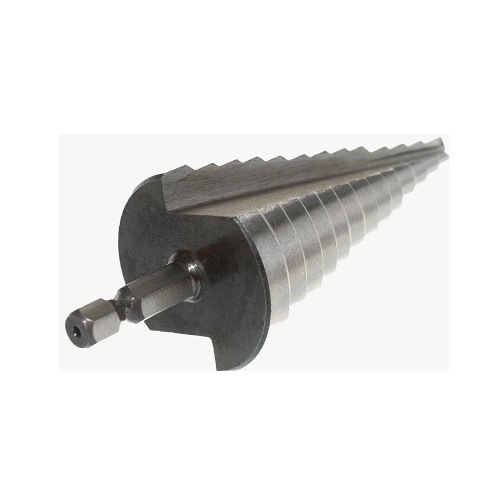 Сверло по металлу Hardcore 144635, 6-35 мм, ступенчатое, хвостовик 6-гранный