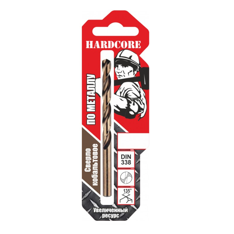 Сверло кобальтовое Hardcore 13 мм, 141130