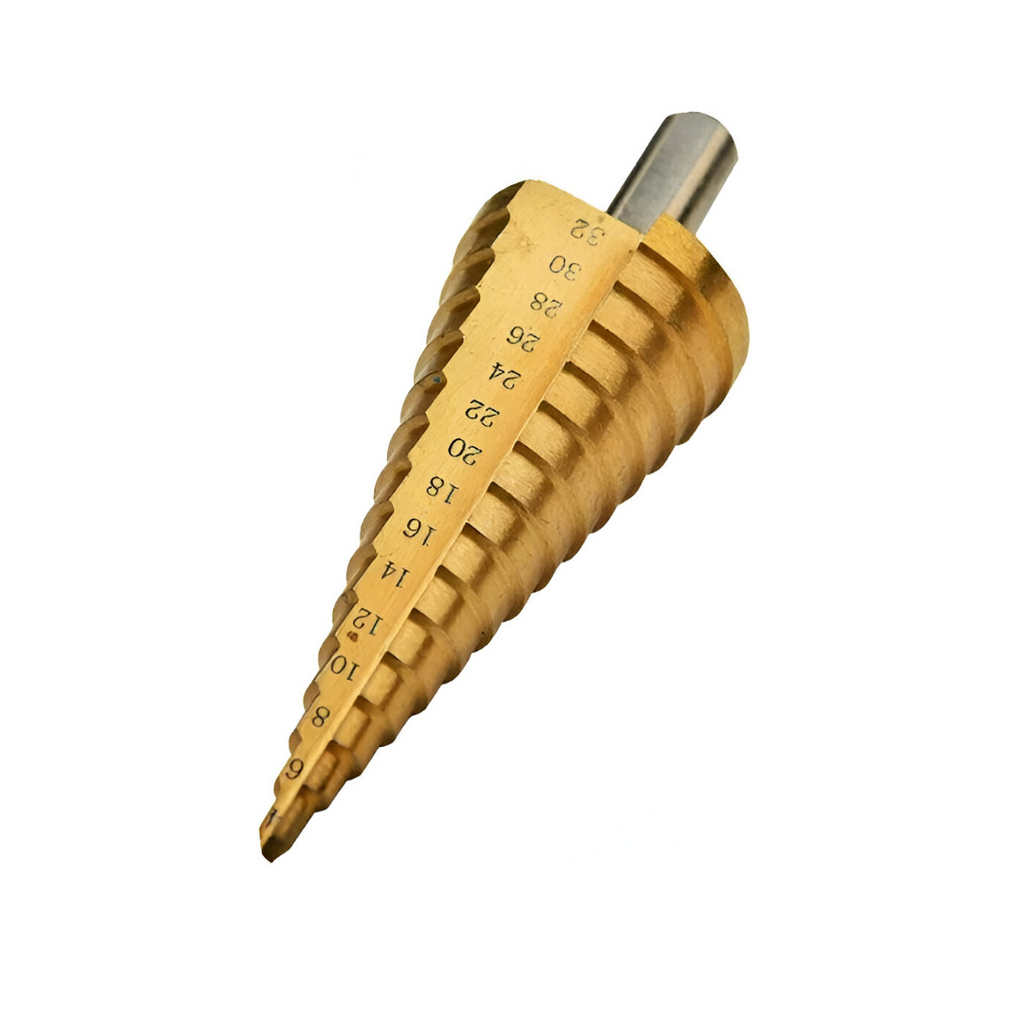 Сверло по металлу МастерАлмаз 10508545, 4-22 мм, ступенчатое, хвостовик 6-гранный