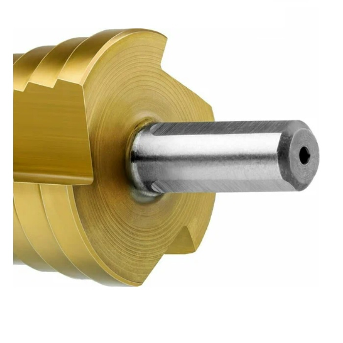 Сверло по металлу МастерАлмаз 10508545, 4-22 мм, ступенчатое, хвостовик 6-гранный