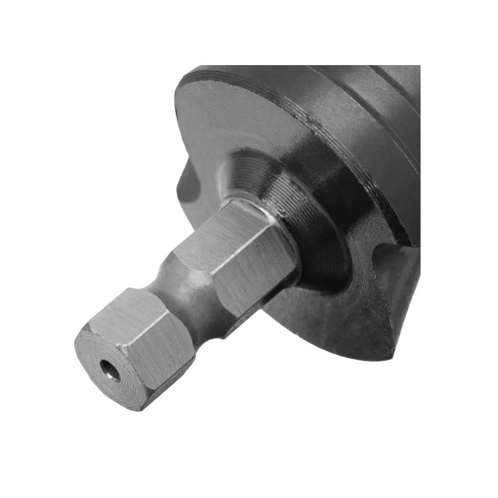 Сверло по металлу Denzel 723605, 9-36 мм, ступенчатое, хвостовик 6-гранный