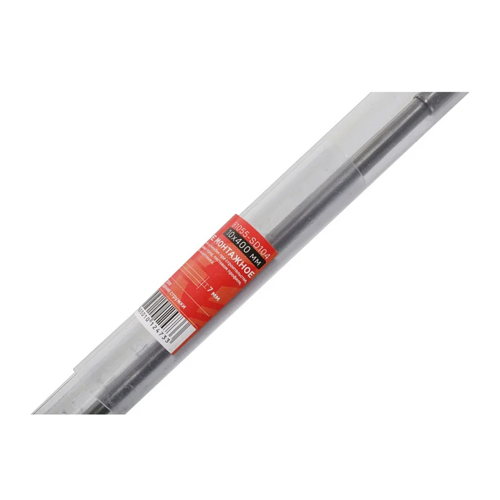 Сверло опалубочное Боекомплект B1055-SD104, сталь, 10х10х400 мм