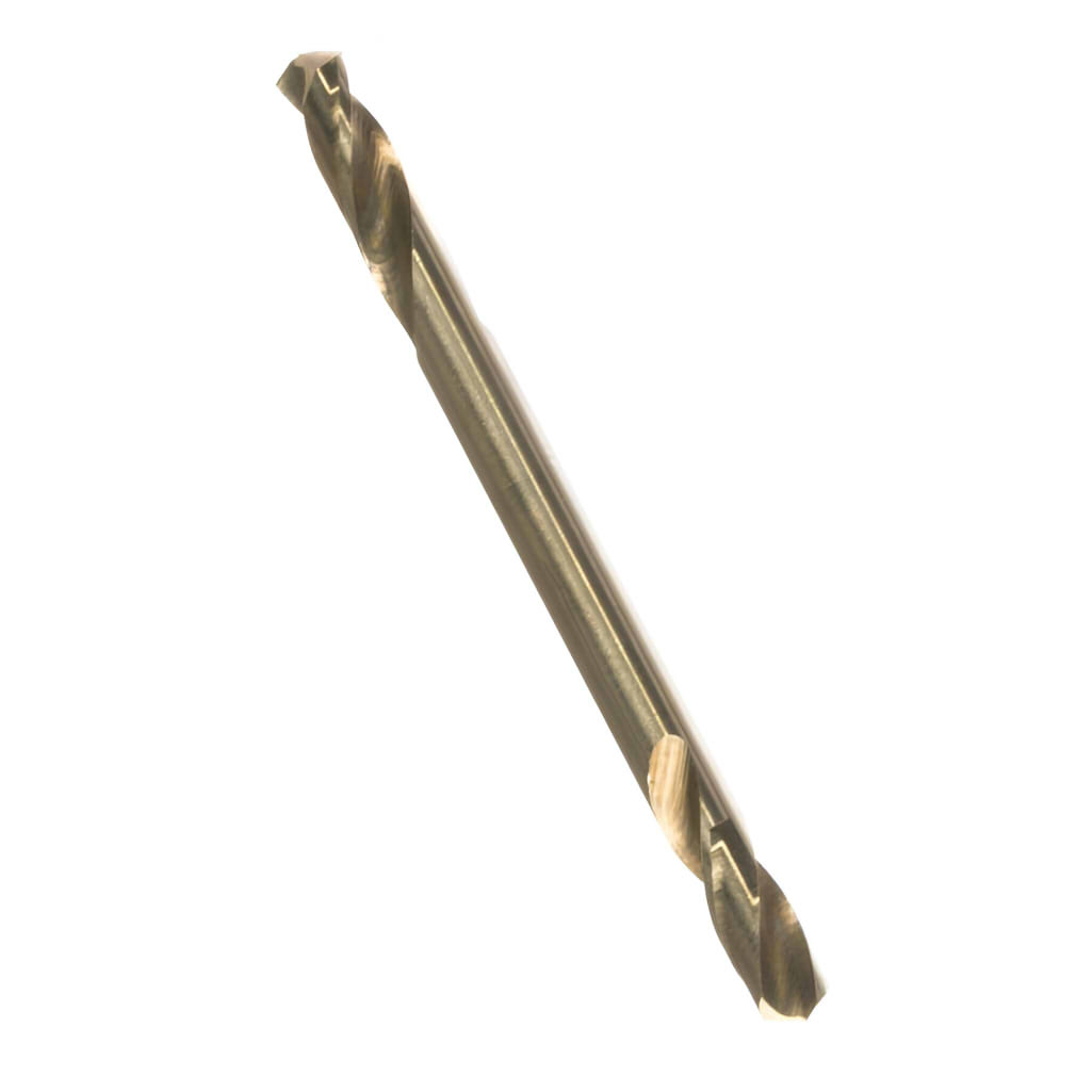 Сверло по металлу Росомаха 700041, 4.1мм, двухстороннее спиральное, цилиндрический хвостовик