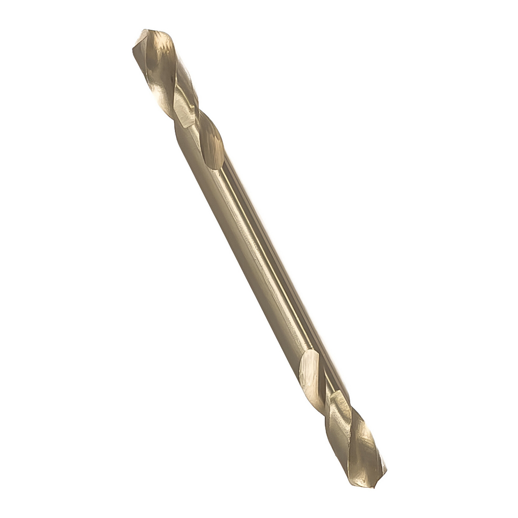 Сверло по металлу Росомаха 700052, 5.2 мм, двухстороннее, спиральное, хвостовик цилиндрический