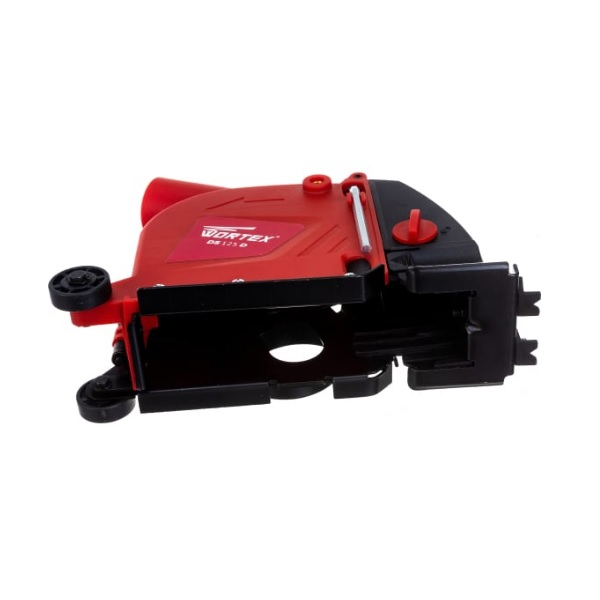 Кожух вытяжной для УШМ Wortex DS 125 D