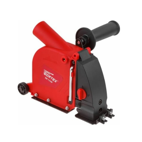 Кожух вытяжной для УШМ Wortex DS 125 D