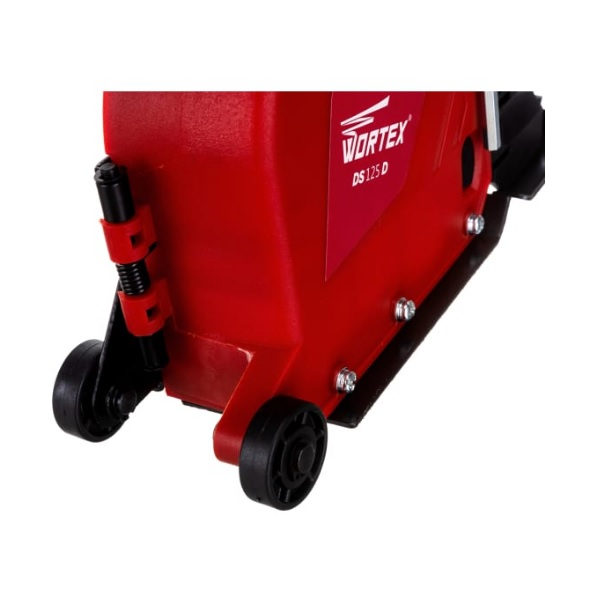 Кожух вытяжной для УШМ Wortex DS 125 D