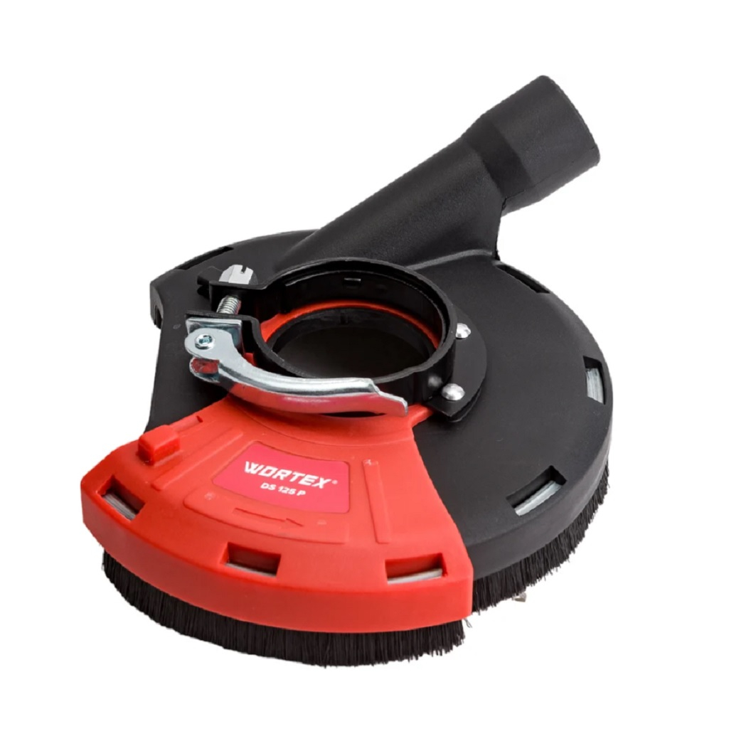 Кожух вытяжной для УШМ Wortex DS 125 P