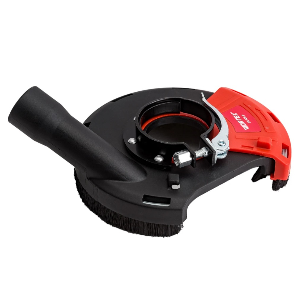 Кожух вытяжной для УШМ Wortex DS 125 P