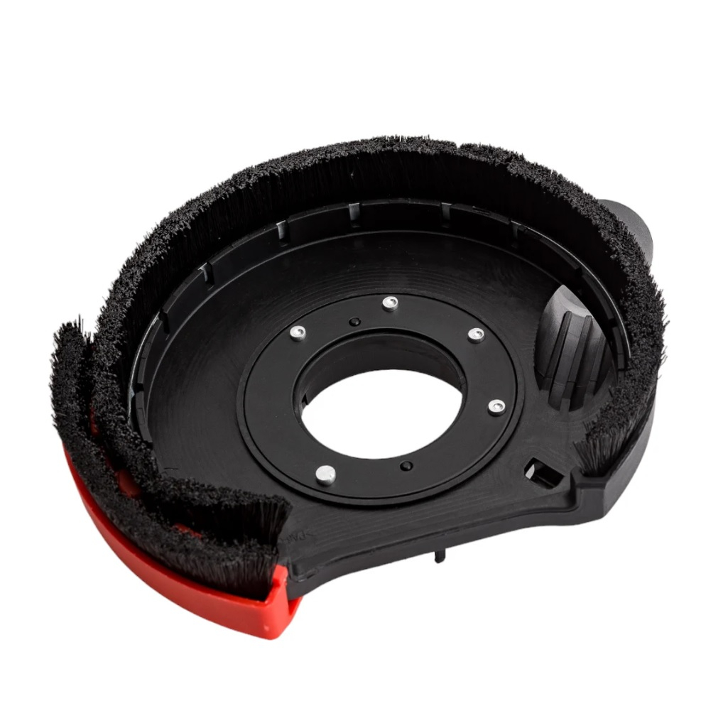 Кожух вытяжной для УШМ Wortex DS 125 P