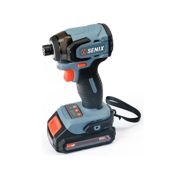 Аккумуляторный импульсный гайковерт SENIX PDWX2-M2-EU SET 20В 330Нм 1акк 4.0Ah+з.у.