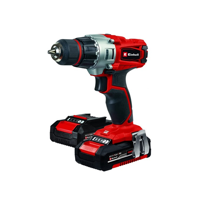 Аккумуляторный шуруповерт Einhell PXC TE-CD 18/2 (18В 2акк.*1,5Ah+з.у)