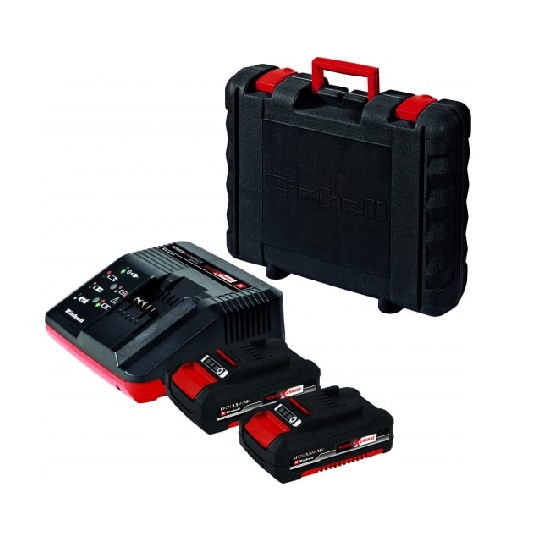 Аккумуляторный шуруповерт Einhell PXC TE-CD 18/2 (18В 2акк.*1,5Ah+з.у)