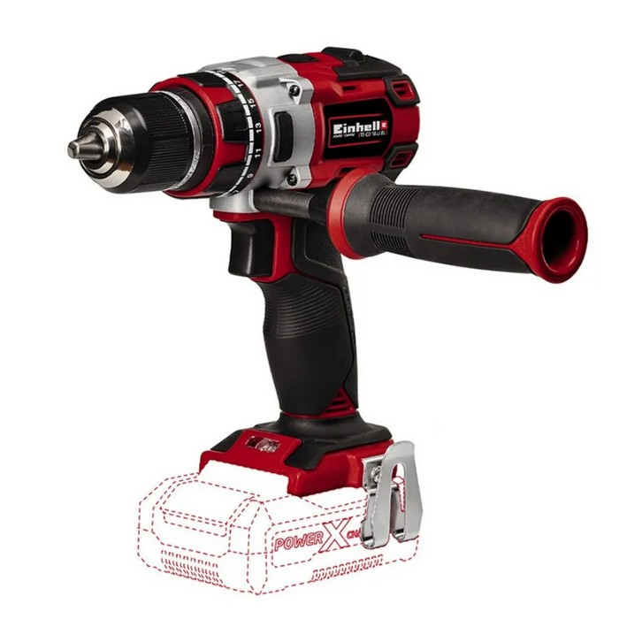 Аккумуляторный шуруповерт Einhell PXC TE-CD 18 Li BL, 1 аккумулятор и зарядное устройство в комплекте
