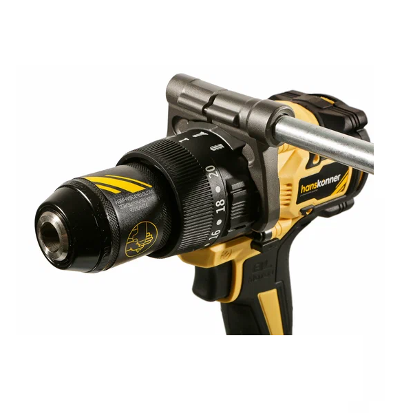 Аккумуляторный шуруповерт ударный Hanskonner HCD18165BLI (18В 165Hм)