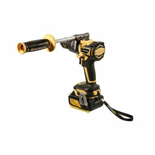 Аккумуляторный шуруповерт ударный Hanskonner HCD18165BLI (18В 165Hм)