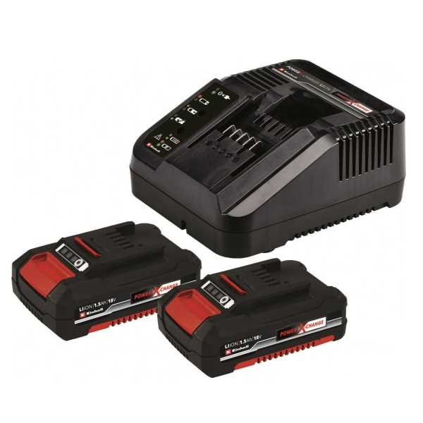 Дрель-шуруповерт аккумуляторный Einhell PXC TE-CD 18/40-1 Li (18В 2акк.*1,5Ah+з.у)