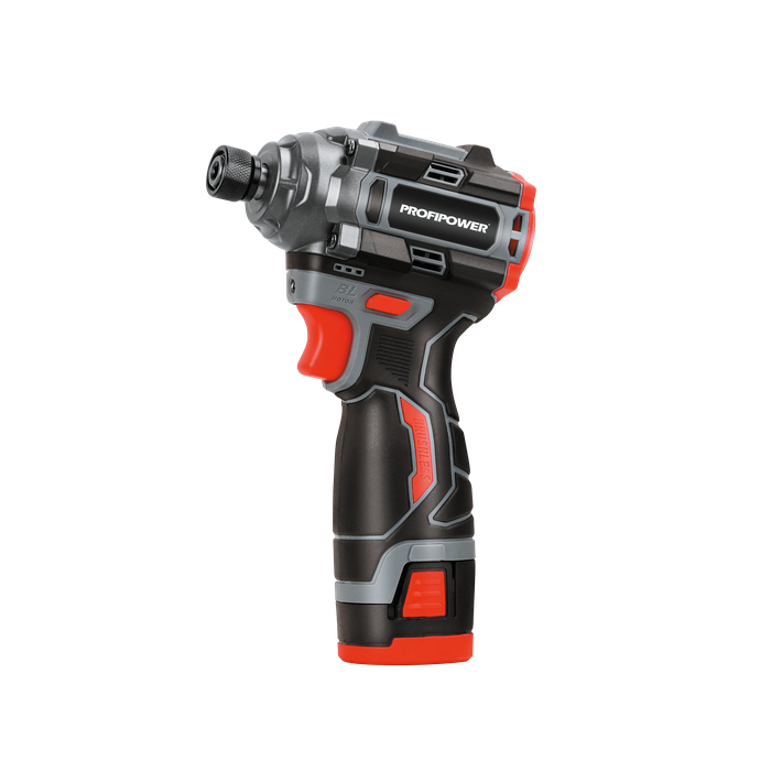 Аккумуляторный винтоверт бесщеточный PROFIPOWER BL-162 16в 160Нм 2акк х 2.0Ah+з.у.